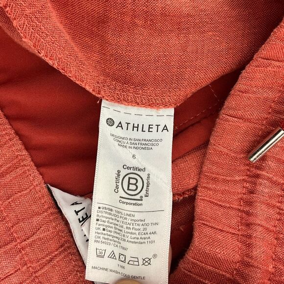 ATHETA Retreat Linen‎ Jogger - Picture 6 of 8